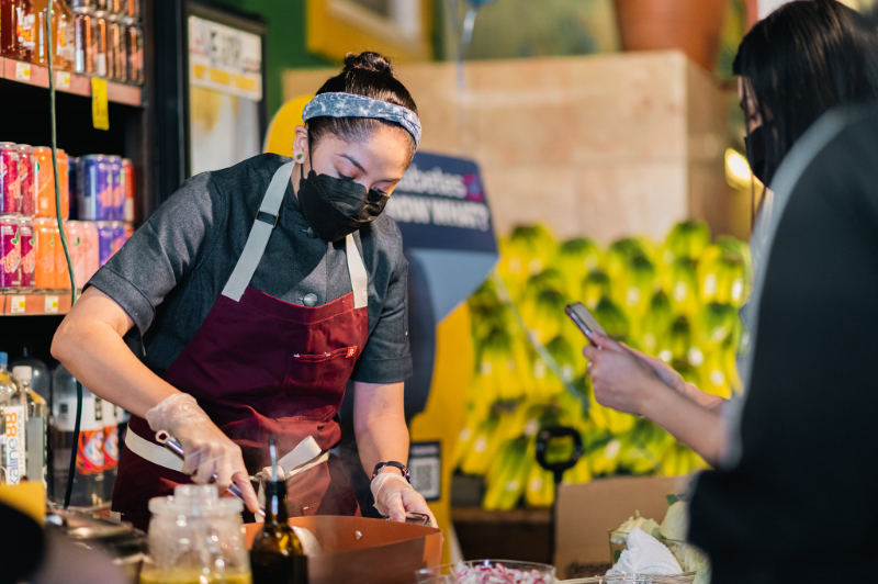 Vista Market Pop-Up Event